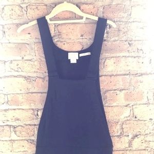 Club Monaco Italian Wool Overalls